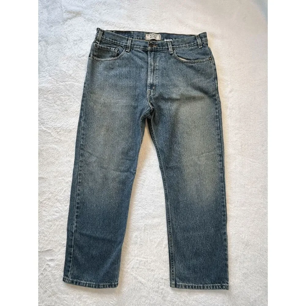 Levi Strauss Signature Jean Lot of Two Size W38 X L29 Relaxed & Regular Fit
